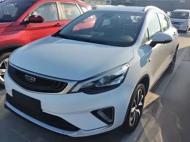 Geely Emgrand GS 2019 1.4T Manual Elegance