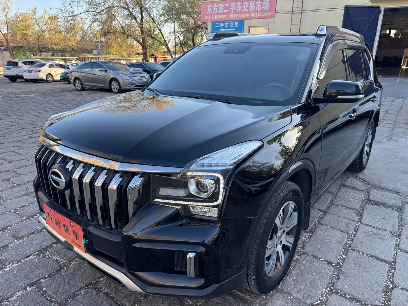 GAC Trumpchi GS8 2020 Model 390T FWD Luxury (5-seater)
