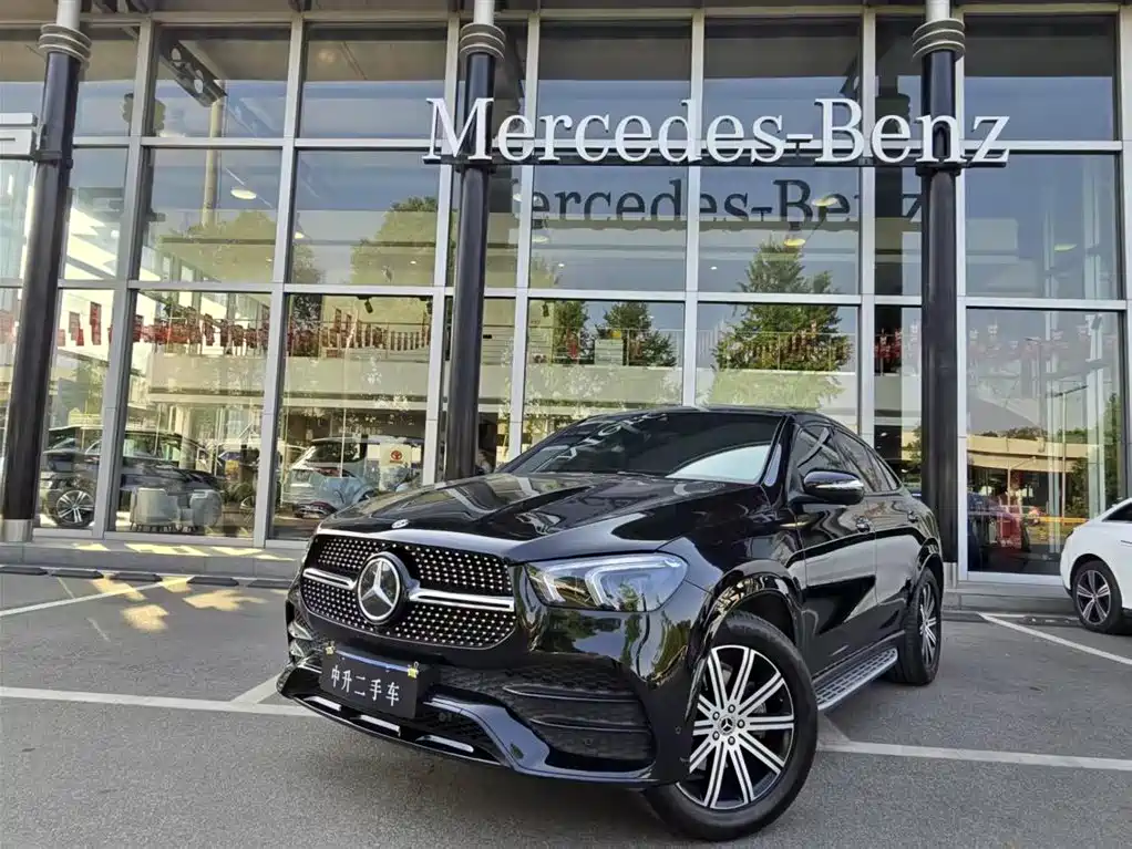 Mercedes-Benz GLE Coupe 2020 GLE 350 4MATIC Coupe SUV Luxury