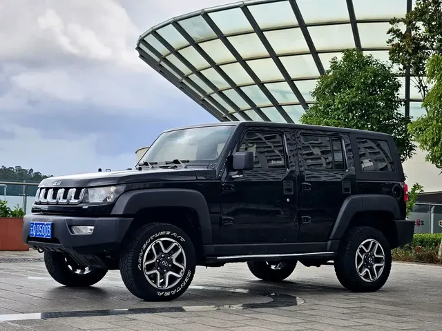 BAIC ORV Beijing Offroad BJ40 2016 Model 40L 2.3T Automatic 4WD Exclusive