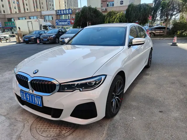 BMW 3 Series 2021 Facelift 325Li M Sport Package