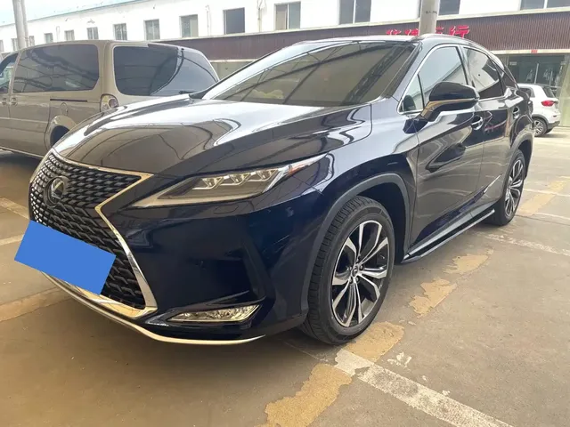 Lexus RX 2020 300 4WD Elegance Edition China VI