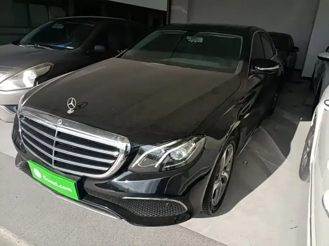 Mercedes-Benz E-Class 2020 E 260 L Sport 4MATIC