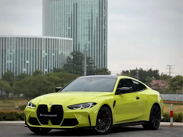 BMW M4 2022 M4 Coupe Thunder Edition