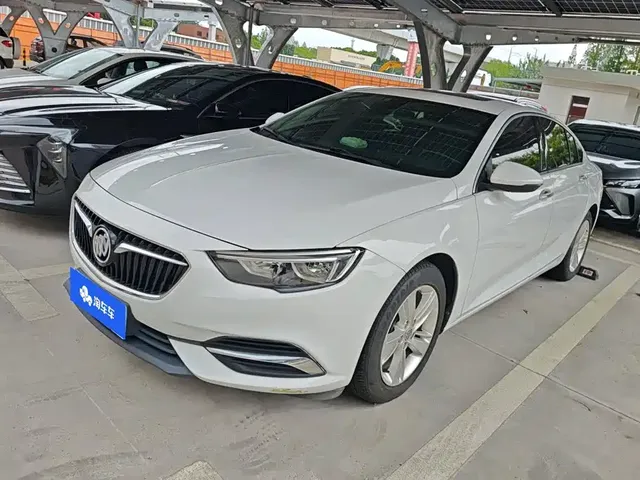 Buick Regal 2019 Model 20T Elite Type China V