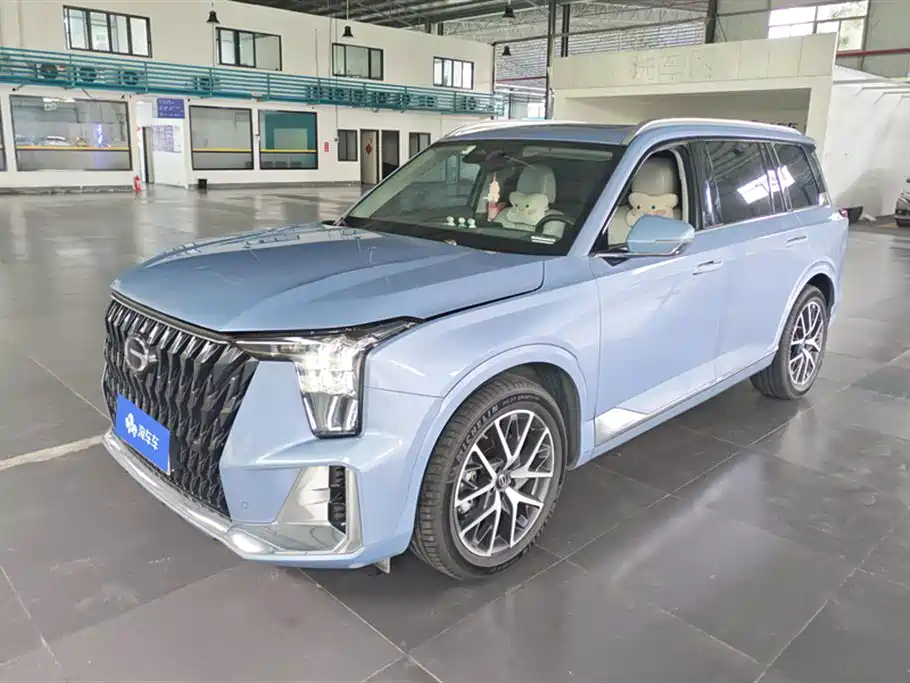 GAC Trumpchi GS8 2022 Dual Engine Series 2.0TM 2WD Premium Edition (6-Seater)