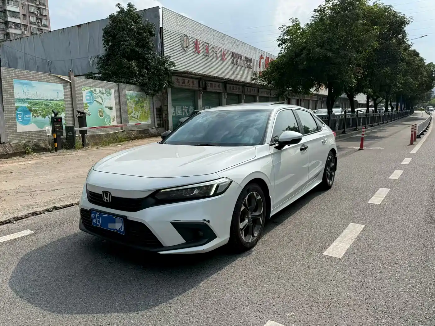 Honda Civic 2022 240TURBO CVT Power Control Edition