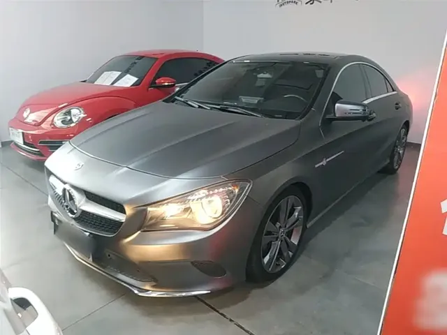 Mercedes-Benz CLA (Import) 2018 CLA 200 Dynamic Edition