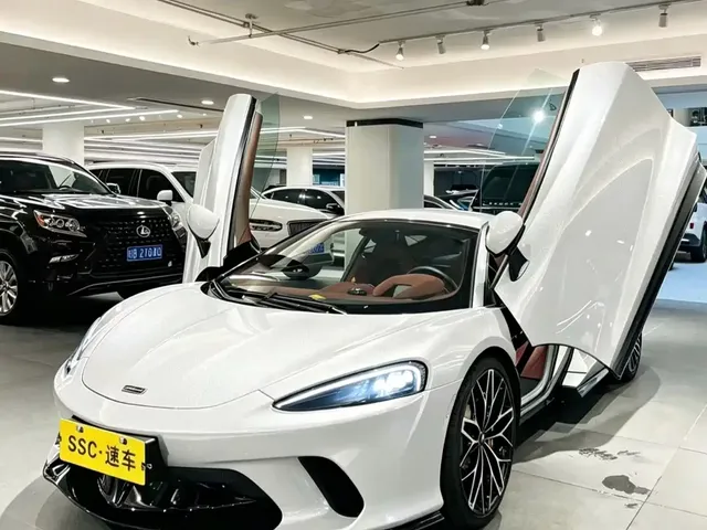 McLaren GT 2022 4.0T Standard
