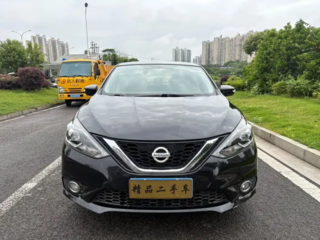 Nissan Sylphy 2019 1.6XV CVT Smart Connect Premium Edition China VI