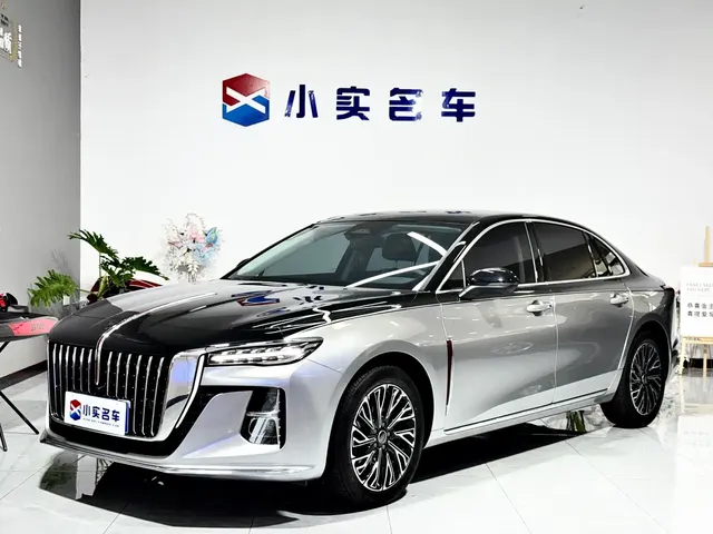 Hongqi H5 2025 2.0T Automatic Flag Celebration 500,000 Units Anniversary Edition