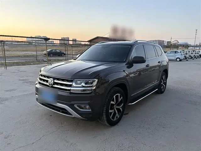 Volkswagen Teramont 2019 330TSI 2WD Luxury China VI