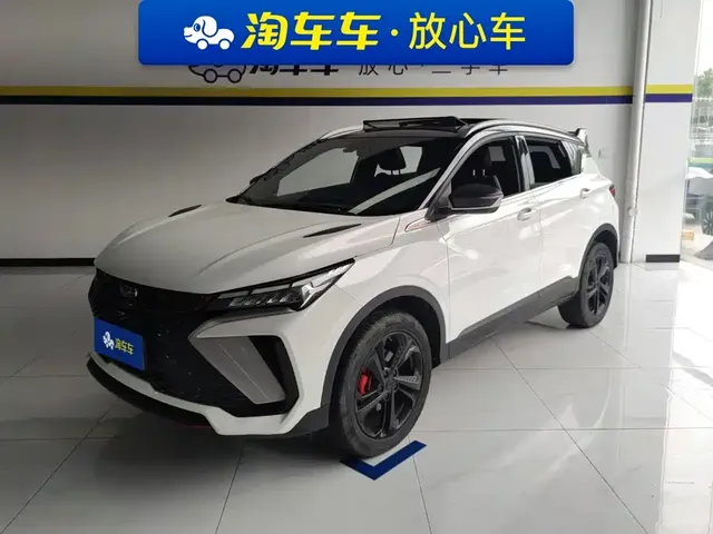 Geely Binyue 2022 Binyue COOL 1.5TD DCT Exciting Power Edition