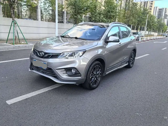 Soueast DX3 2018 1.5T CVT Premium