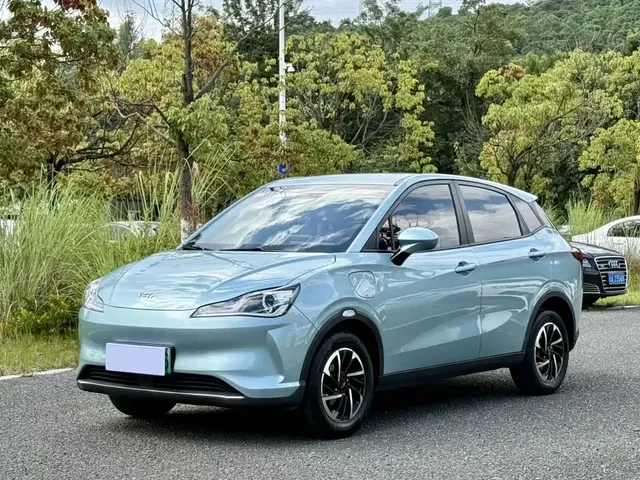 Nezha Auto Nezha V 2021 Long Range Entertainment Upgrade