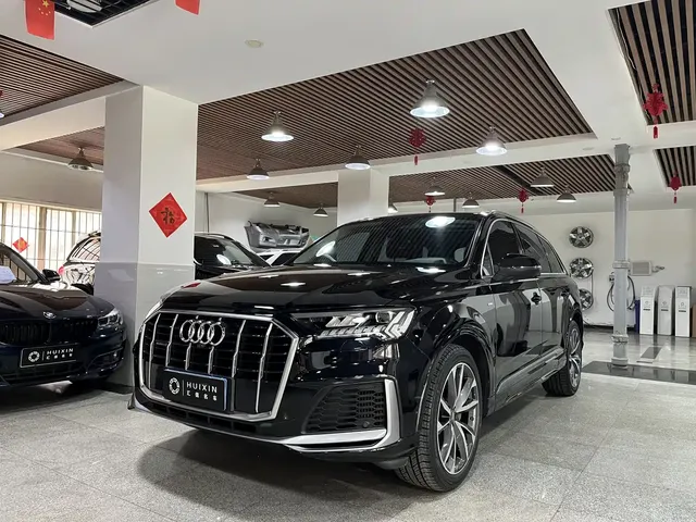 Audi Q7 2020 55 TFSI quattro S line Sport