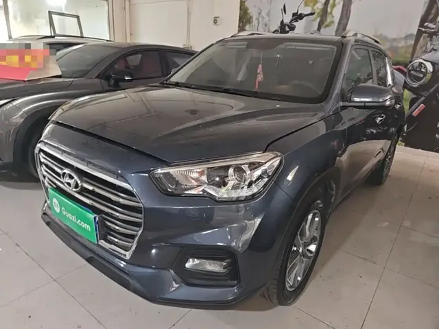 Hyundai Beijing Hyundai ix35 2019 2.0L Automatic 2WD Zhiyong·Smooth Enjoy China VI
