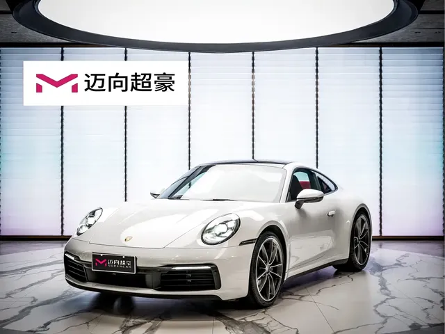 Porsche 911 2023 Carrera 3.0T