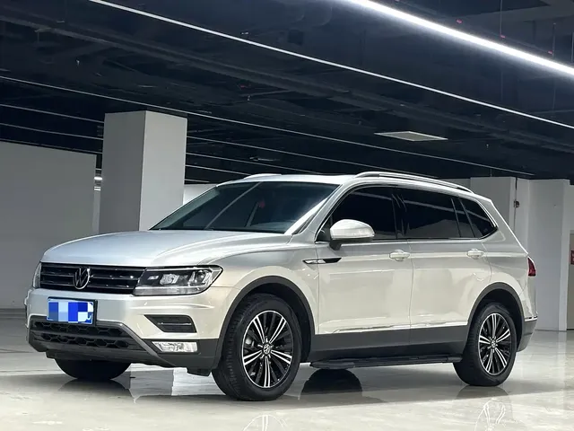 Volkswagen Tiguan L 2021 330TSI Automatic 2WD Smart