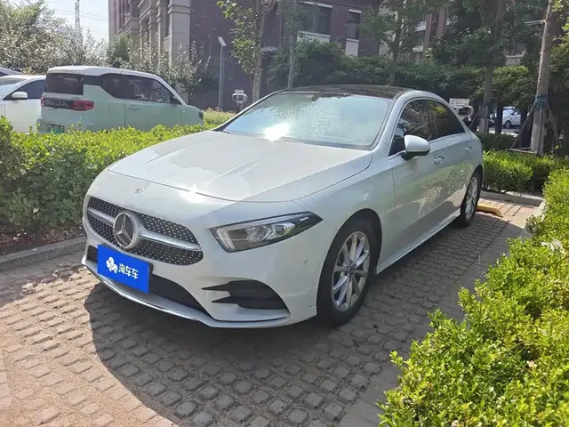 Mercedes-Benz A-Class 2022 A 200 L Sport Sedan Style