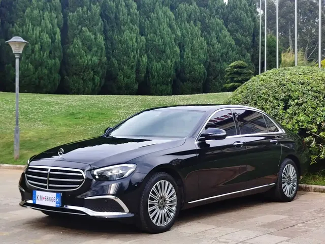 Mercedes-Benz E-Class 2023 Facelift E 300 L Fashion