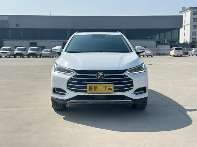 BYD Tang 2018 2.0T Automatic Smart Connection Honor Edition 7-Seater China V