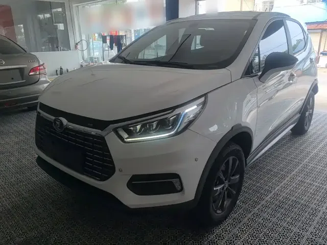 BYD Yuan New Energy 2019 EV535 Smart Connected Trend Leader Type