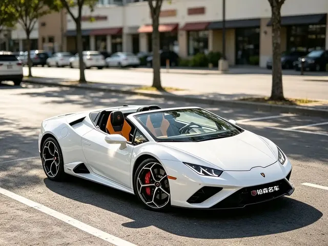 Lamborghini Huracán 2020 Huracán EVO RWD Spyder