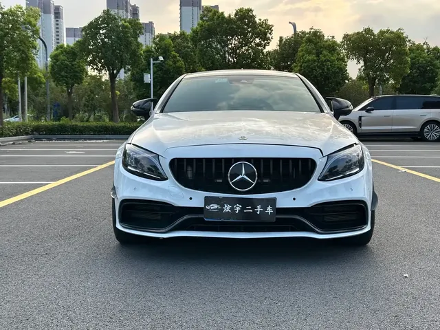 Mercedes-Benz C-Class AMG 2019 AMG C 43 4MATIC Coupe
