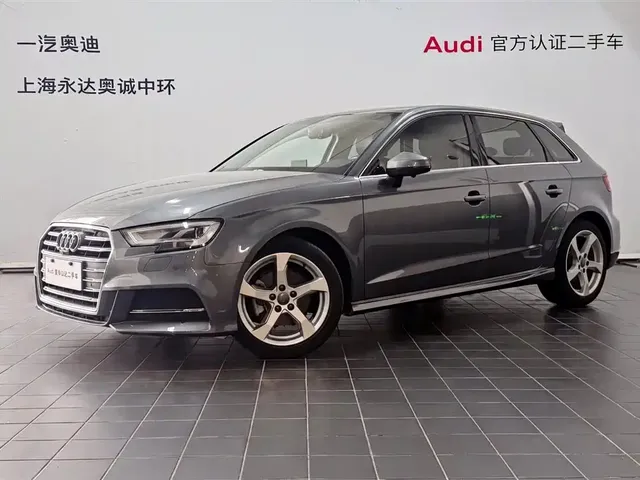 Audi A3 2020 Sportback 35 TFSI Fashion Type China VI