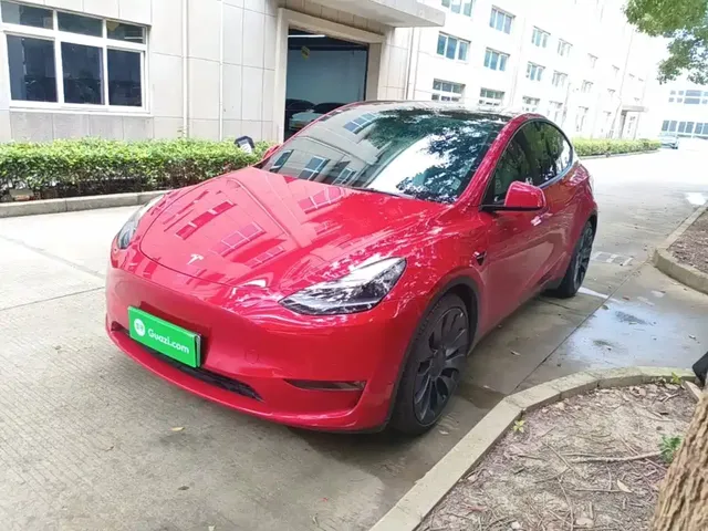 Tesla Model Y 2022 Performance High-Performance All-Wheel Drive Version
