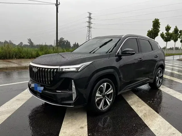 Geely Boyue L 2025 Model 4th Gen 1.5TD DCT Shanhe