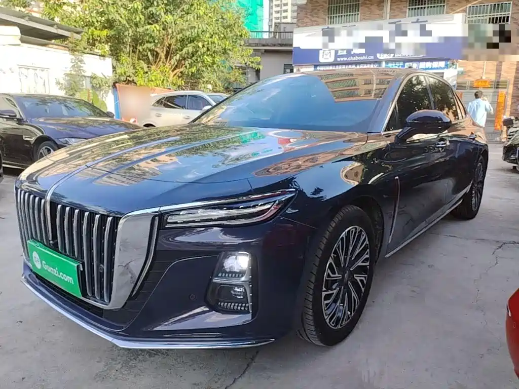 Hongqi H5 2024 2.0T Automatic Smart Connect Flag Leader Edition