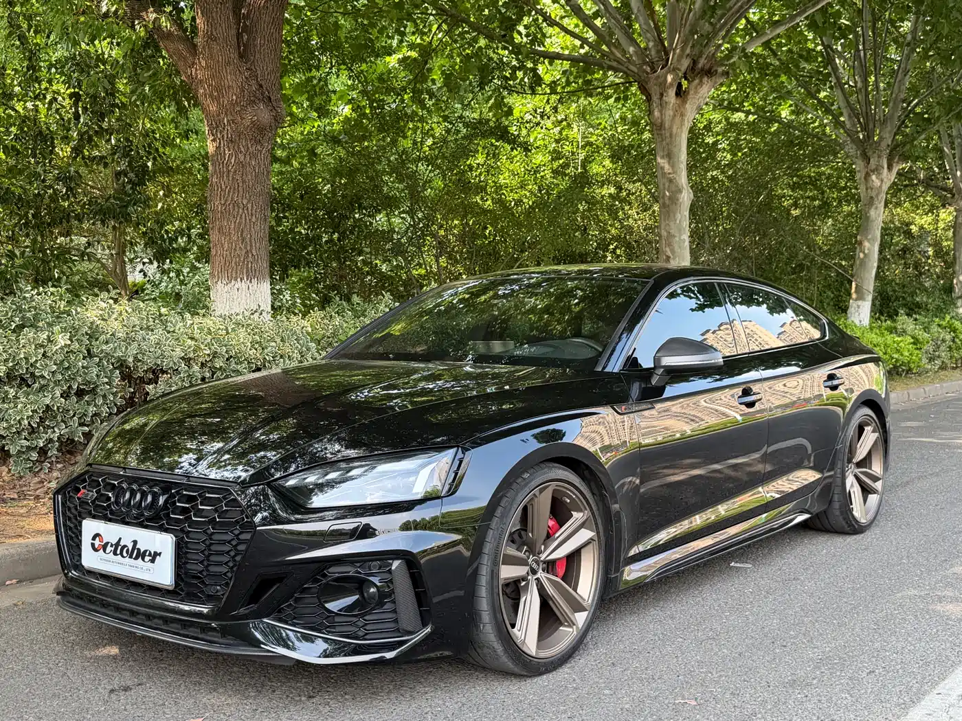Audi RS 5 2023 Model RS 5 2.9T Sportback Dark Gold Edition