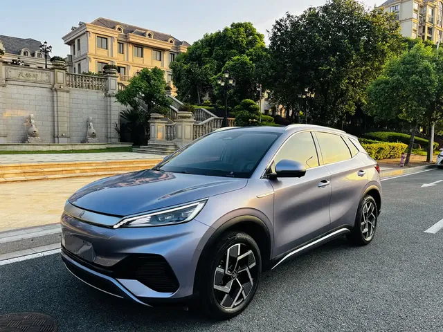 BYD Yuan PLUS 2024 Glory Edition 510KM Excellence
