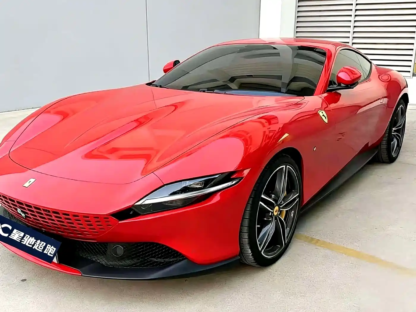 Ferrari Roma 2020 3.9T V8