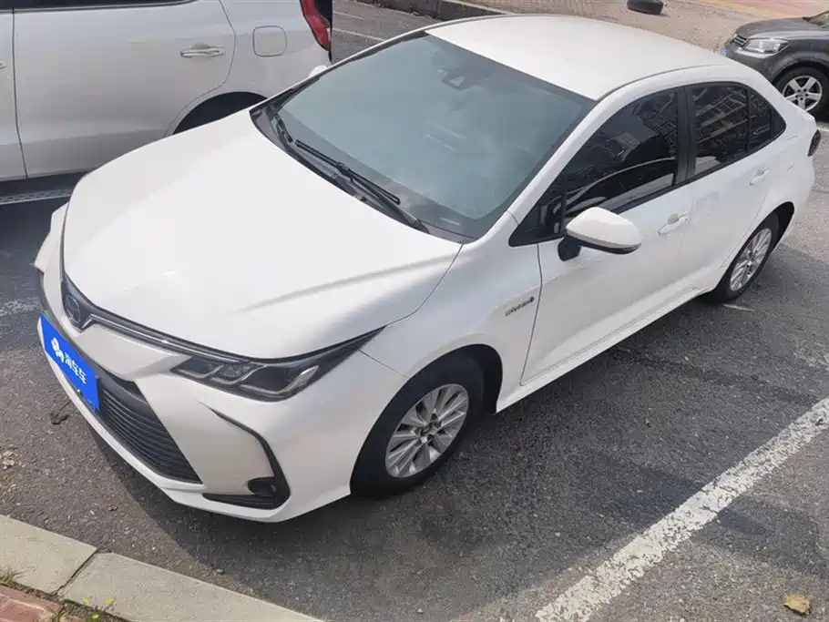 Toyota Corolla 2022 Hybrid 1.8L E-CVT Pioneer Edition