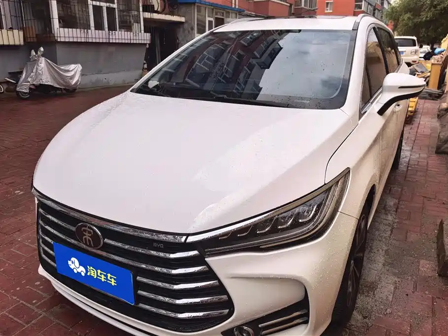 BYD Song MAX 2019 1.5T Auto Smart Connected Sunroof 7-seater China VI