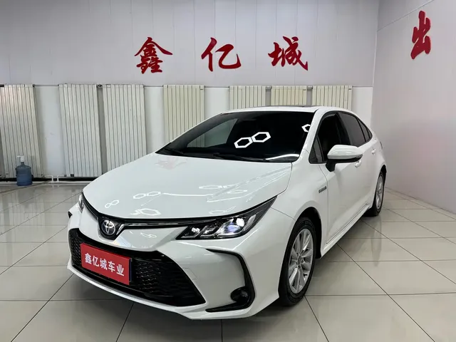 Toyota Corolla 2023 1.8L Smart Hybrid Dual Engine Elite Edition