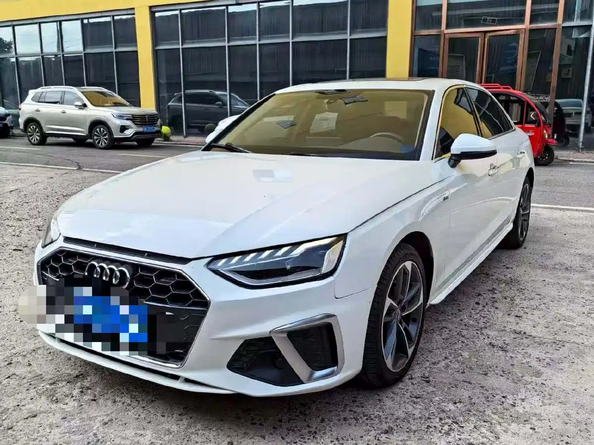 Audi A4L 2020 40 TFSI Fashion Dynamic Edition