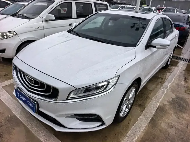 Geely Borui 2018 1.5T MHEV Premium Edition