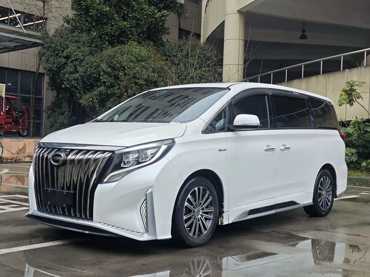 GAC Trumpchi M8 2021 Master Series 390T Prestige Edition