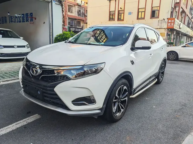 Soueast DX7 2019 1.5T Automatic Smart Connect Fashion Edition China VI