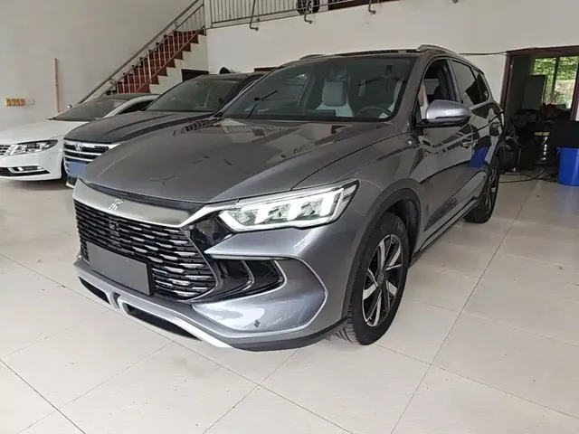 BYD Song Pro New Energy 2023 Champion Edition DM-i 71KM Pilot Model