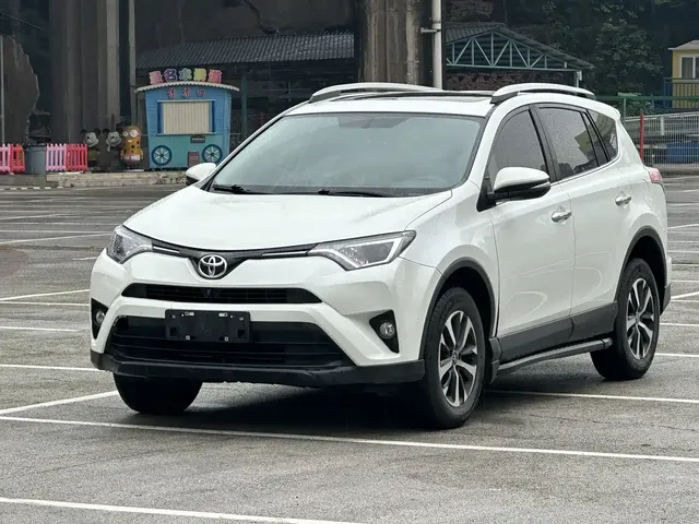 Toyota RAV4 Rongfang 2019 2.0L CVT 2WD Trend Edition China VI