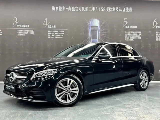 Mercedes-Benz C-Class 2021 C 200 L Fashion Sport Edition