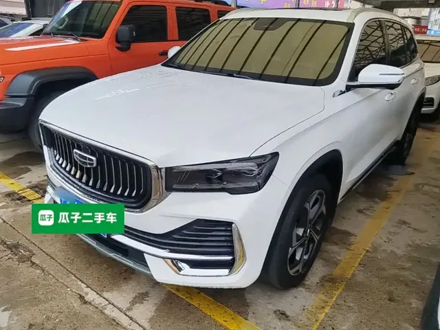 Geely Xingyue L 2021 2.0TD DCT EVO FWD Premium