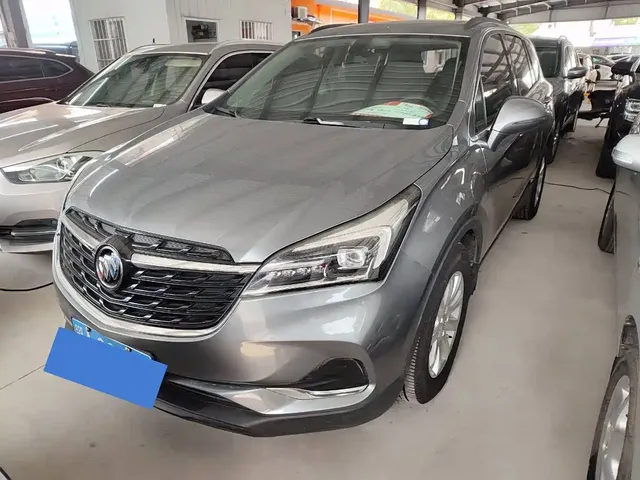 Buick Envision Plus 2020 20T FWD Leading