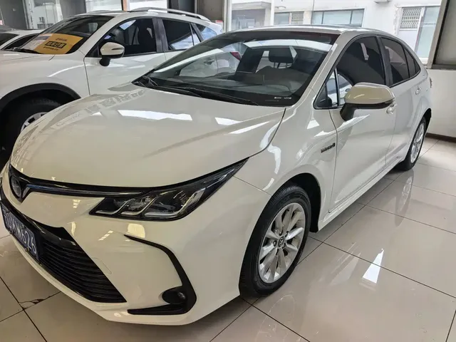 Toyota Corolla 2021 Hybrid 1.8L E-CVT Elite Edition