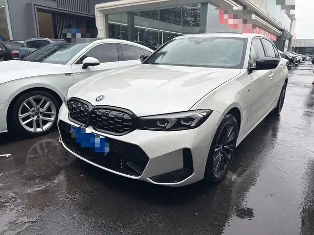 BMW 3 Series 2024 325Li M Sport Shadowline Package